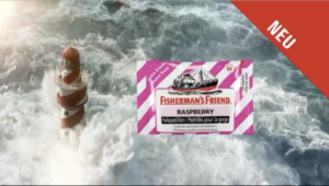 Campagne TV & Digitale Fisherman's Friend Raspberry